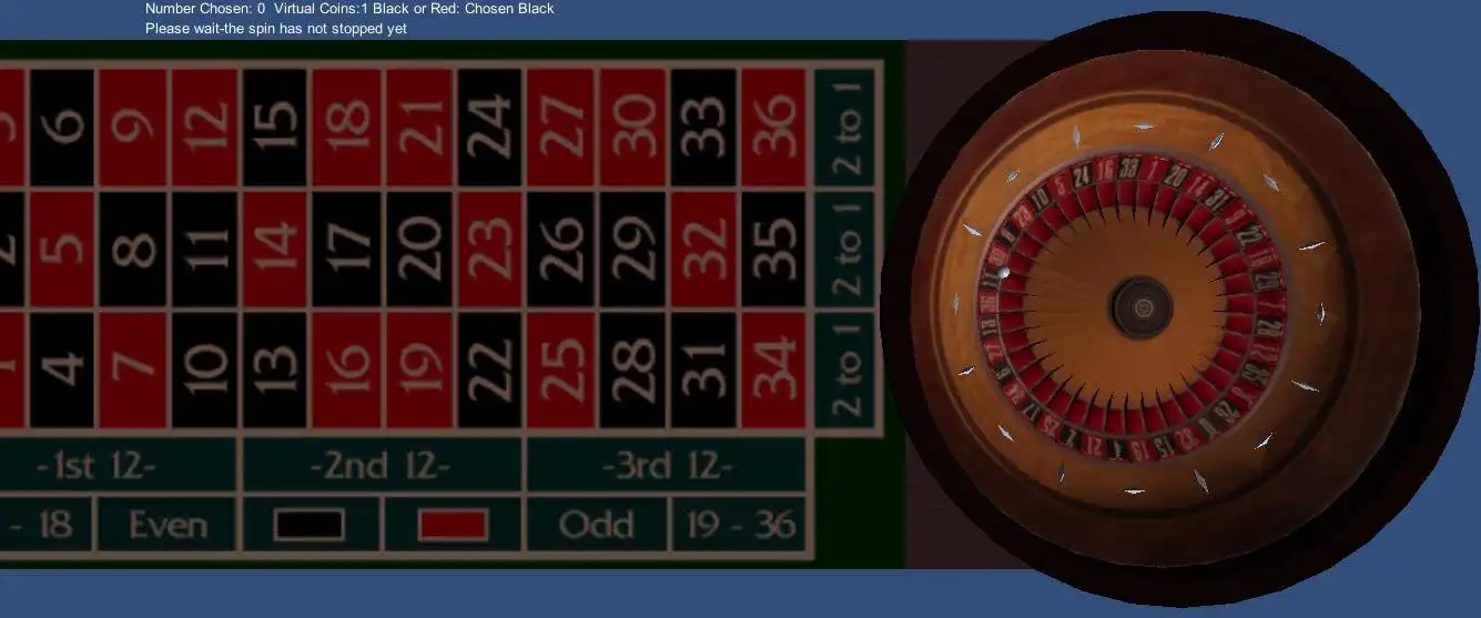 Download web tool or web app Realistic 3D Roulette Sim Unity