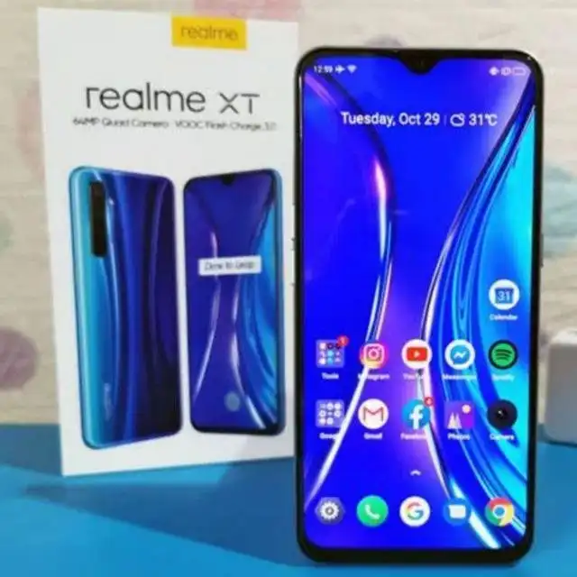 웹 도구 또는 웹 앱 Realme XT Custom Roms 다운로드