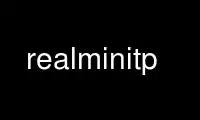 Run realminitp in OnWorks free hosting provider over Ubuntu Online, Fedora Online, Windows online emulator or MAC OS online emulator