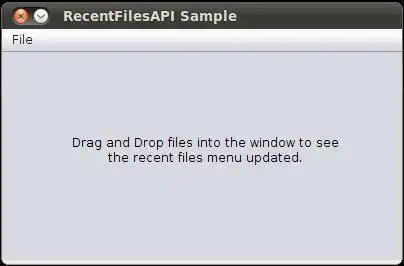 Download web tool or web app Recent Files API