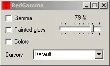 Download web tool or web app RedGamma to run in Windows online over Linux online