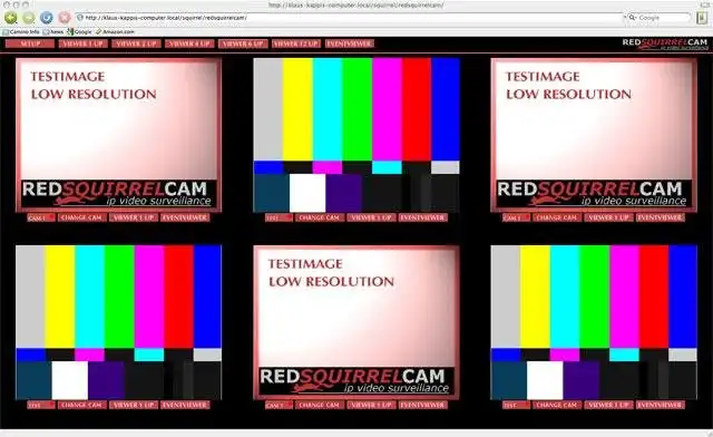 Download web tool or web app Red Squirrel Cam