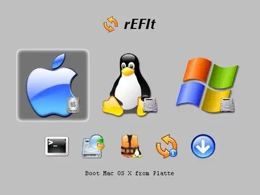 Download web tool or web app rEFIt