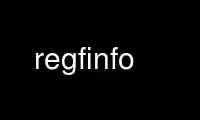 Run regfinfo in OnWorks free hosting provider over Ubuntu Online, Fedora Online, Windows online emulator or MAC OS online emulator