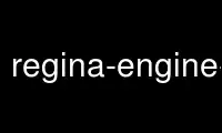 Запустіть regina-engine-config у постачальнику безкоштовного хостингу OnWorks через Ubuntu Online, Fedora Online, онлайн-емулятор Windows або онлайн-емулятор MAC OS