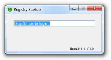 Download web tool or web app Registry Startup