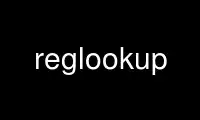 Run reglookup in OnWorks free hosting provider over Ubuntu Online, Fedora Online, Windows online emulator or MAC OS online emulator