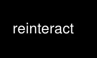 Run reinteract in OnWorks free hosting provider over Ubuntu Online, Fedora Online, Windows online emulator or MAC OS online emulator