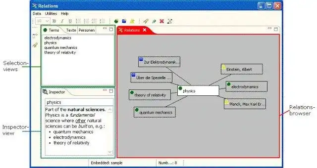 Download web tool or web app Relations RCP