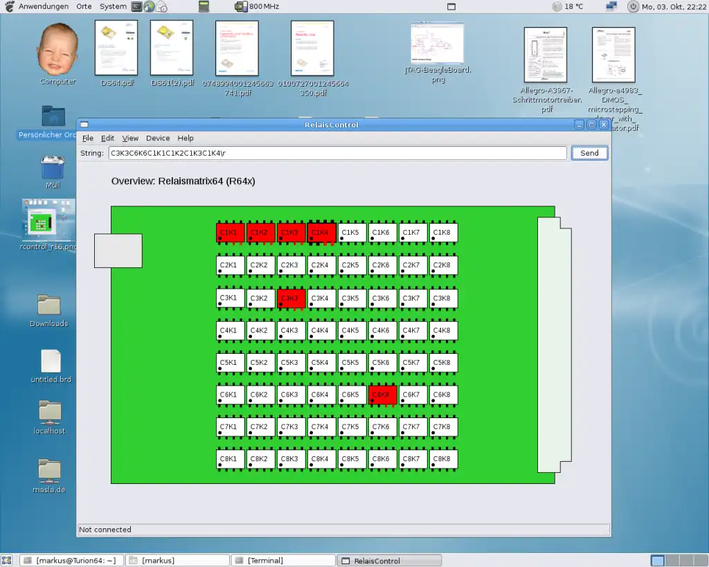 Download web tool or web app relay_control