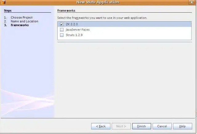 Download web tool or web app REM - A NetBeans Module for ZK