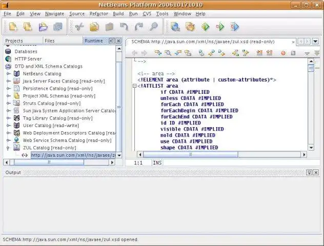 Download web tool or web app REM - A NetBeans Module for ZK