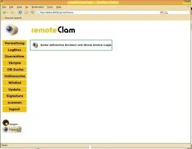 Download web tool or web app remoteClam