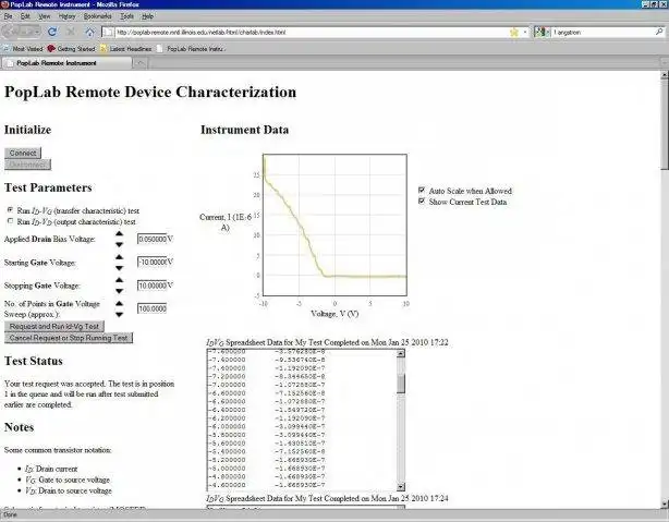 Download web tool or web app Remote Lab Web Services to run in Windows online over Linux online