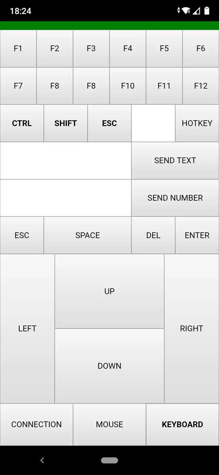 Download web tool or web app Remote PC Input