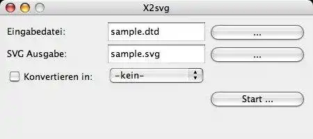 Download web tool or web app Render input formats as SVG trees
