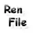 Free download RenFile Windows app to run online win Wine in Ubuntu online, Fedora online or Debian online