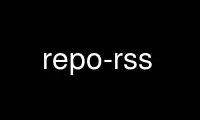 Run repo-rss in OnWorks free hosting provider over Ubuntu Online, Fedora Online, Windows online emulator or MAC OS online emulator