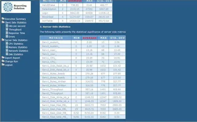 Download web tool or web app Reporting Portal