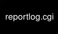 Run reportlog.cgi in OnWorks free hosting provider over Ubuntu Online, Fedora Online, Windows online emulator or MAC OS online emulator