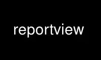 Run reportview in OnWorks free hosting provider over Ubuntu Online, Fedora Online, Windows online emulator or MAC OS online emulator