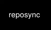 Run reposync in OnWorks free hosting provider over Ubuntu Online, Fedora Online, Windows online emulator or MAC OS online emulator