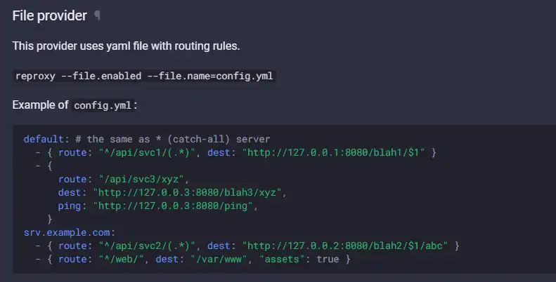 Muat turun alat web atau aplikasi web Reproxy