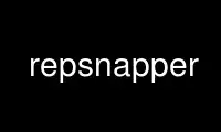 Run repsnapper in OnWorks free hosting provider over Ubuntu Online, Fedora Online, Windows online emulator or MAC OS online emulator