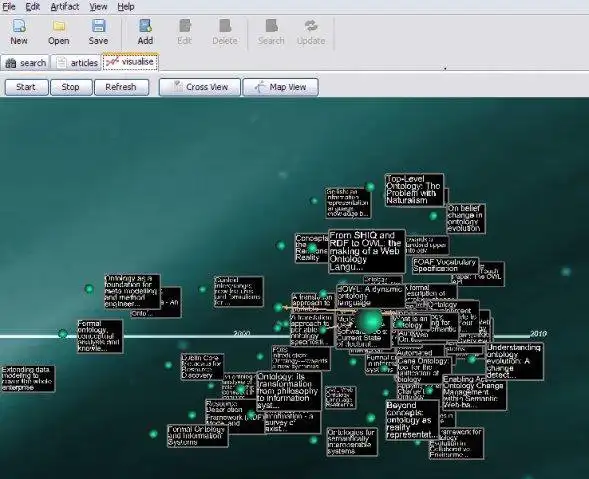 Download web tool or web app Research Mapping Tool to run in Linux online