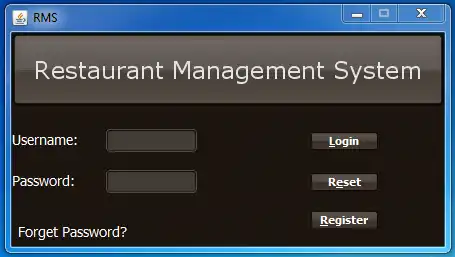 Download web tool or web app Restaurant Management System ( RMS )