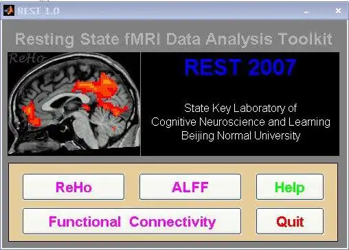 Download web tool or web app Resting state fMRI data analysis toolkit to run in Windows online over Linux online