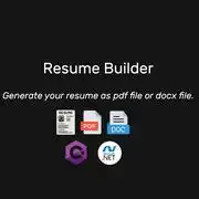 免费下载 Resume Builder Windows 应用程序以在 Ubuntu 在线、Fedora 在线或 Debian 在线中在线运行 win Wine