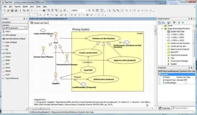 Download web tool or web app RE-Tools: An RE Modeling Toolkit