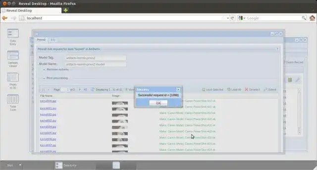 Download web tool or web app REVEAL_Web to run in Linux online