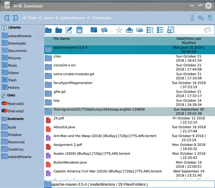 Download web tool or web app reverse-file-manager