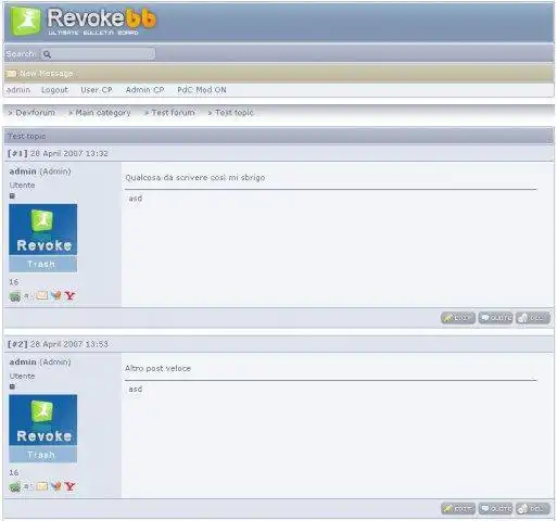 Download web tool or web app RevokeBB