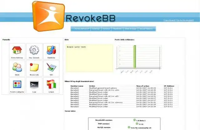 Download web tool or web app RevokeBB