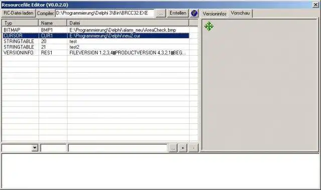 Download web tool or web app RFE - Resource File Editor