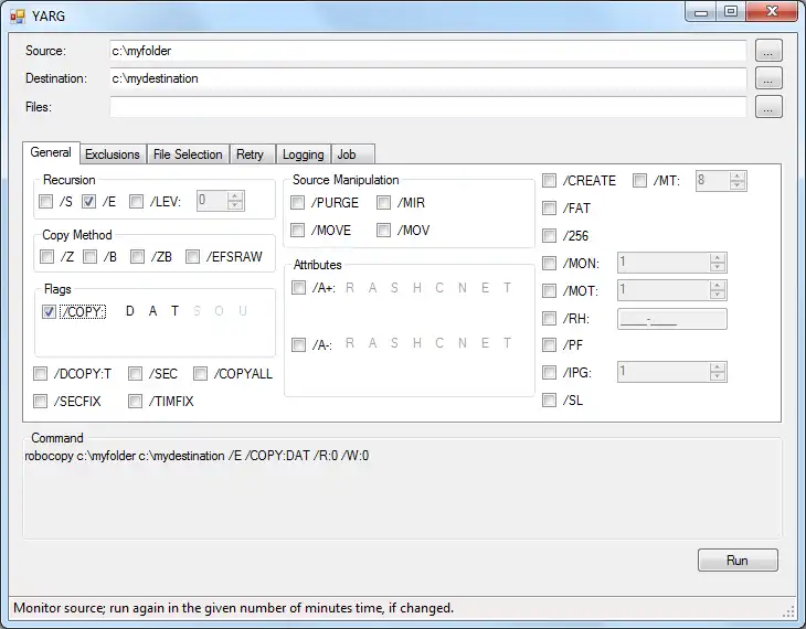 Download web tool or web app rGUI