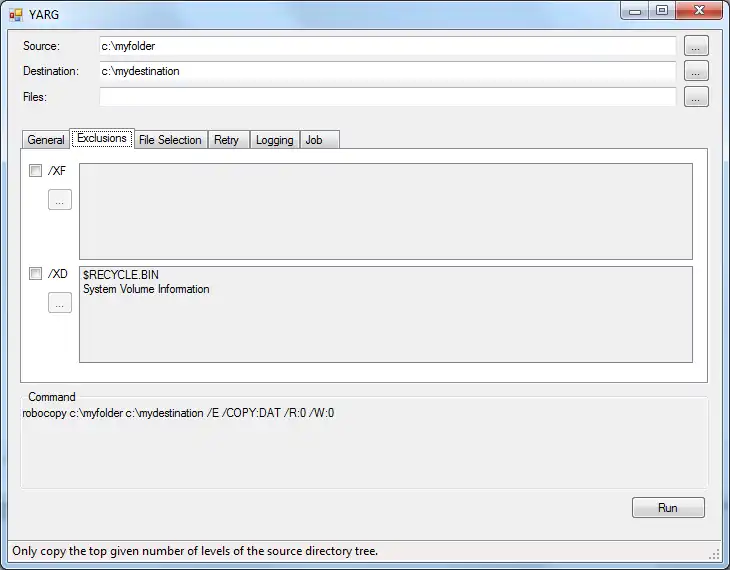 Download web tool or web app rGUI