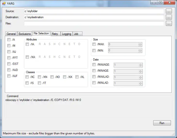 Download web tool or web app rGUI