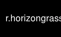 Run r.horizongrass in OnWorks free hosting provider over Ubuntu Online, Fedora Online, Windows online emulator or MAC OS online emulator