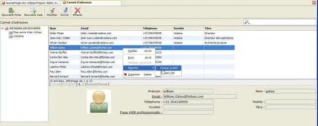 Download web tool or web app Rich Client Faces