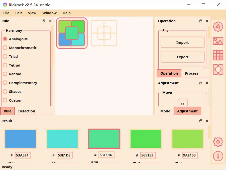 Download web tool or web app Rickrack (焰火十二卷)