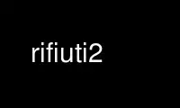 Run rifiuti2 in OnWorks free hosting provider over Ubuntu Online, Fedora Online, Windows online emulator or MAC OS online emulator