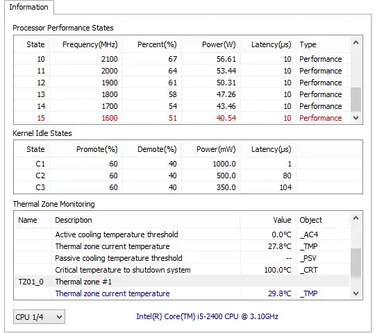 Download web tool or web app RightMark Power Management