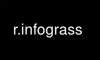 Run r.infograss in OnWorks free hosting provider over Ubuntu Online, Fedora Online, Windows online emulator or MAC OS online emulator