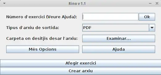 Download web tool or web app RINO Software