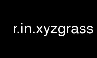 Run r.in.xyzgrass in OnWorks free hosting provider over Ubuntu Online, Fedora Online, Windows online emulator or MAC OS online emulator