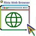 Free download Rista Web Browser Windows app to run online win Wine in Ubuntu online, Fedora online or Debian online